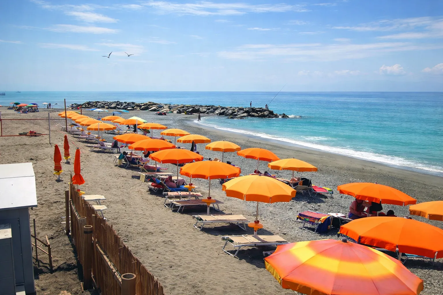 Spiagge per vedere il tramonto nella provincia di Cosenza, image size:1536x1024
