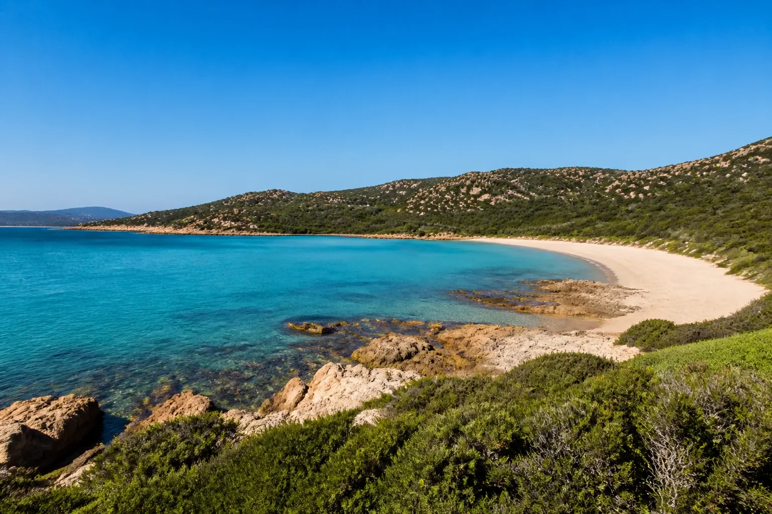 Cala Portese (Due Mari)