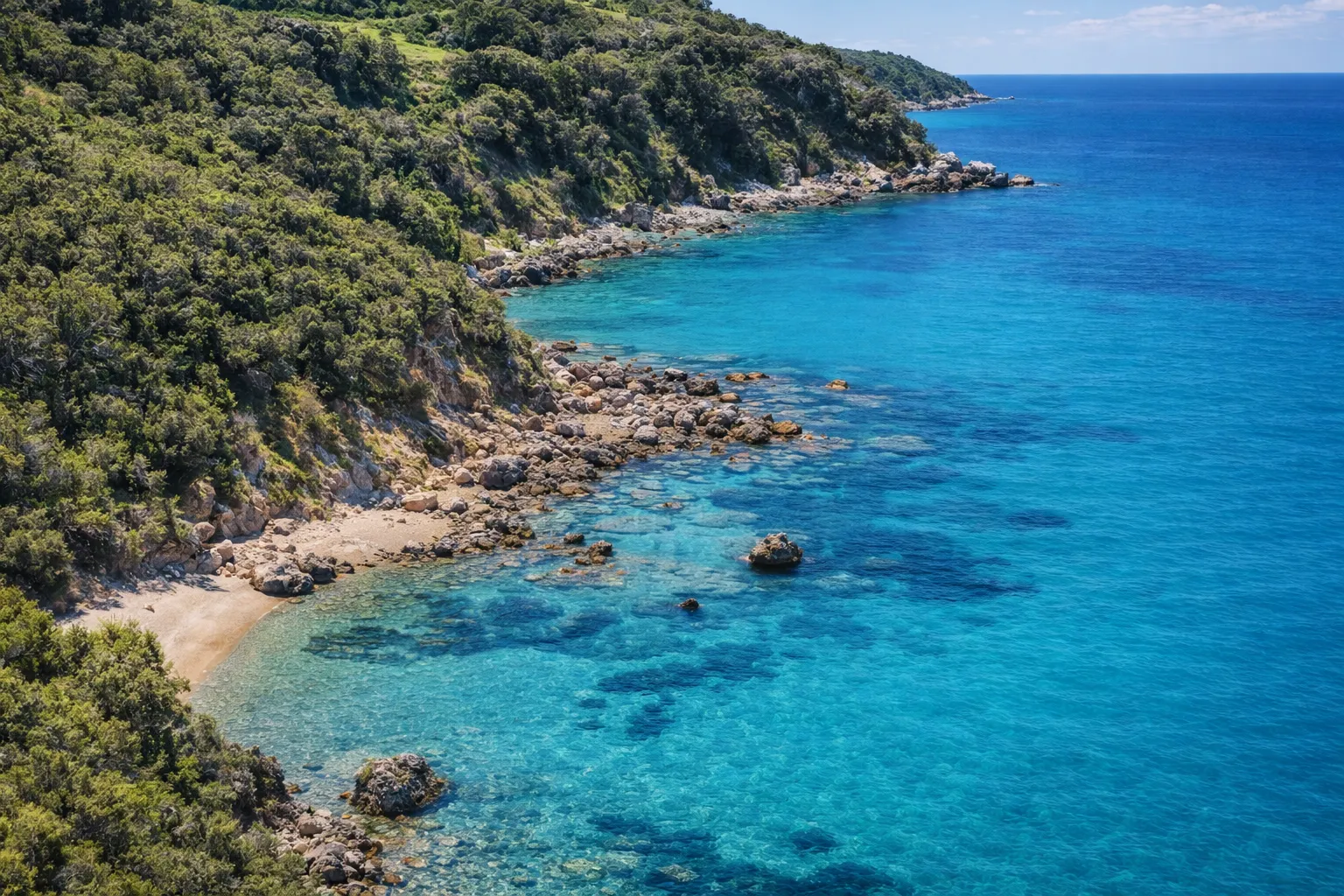 Wikiloc | Percorso Cala Moresca - Cala del gesso - Monte Argentario, image size:1536x1024