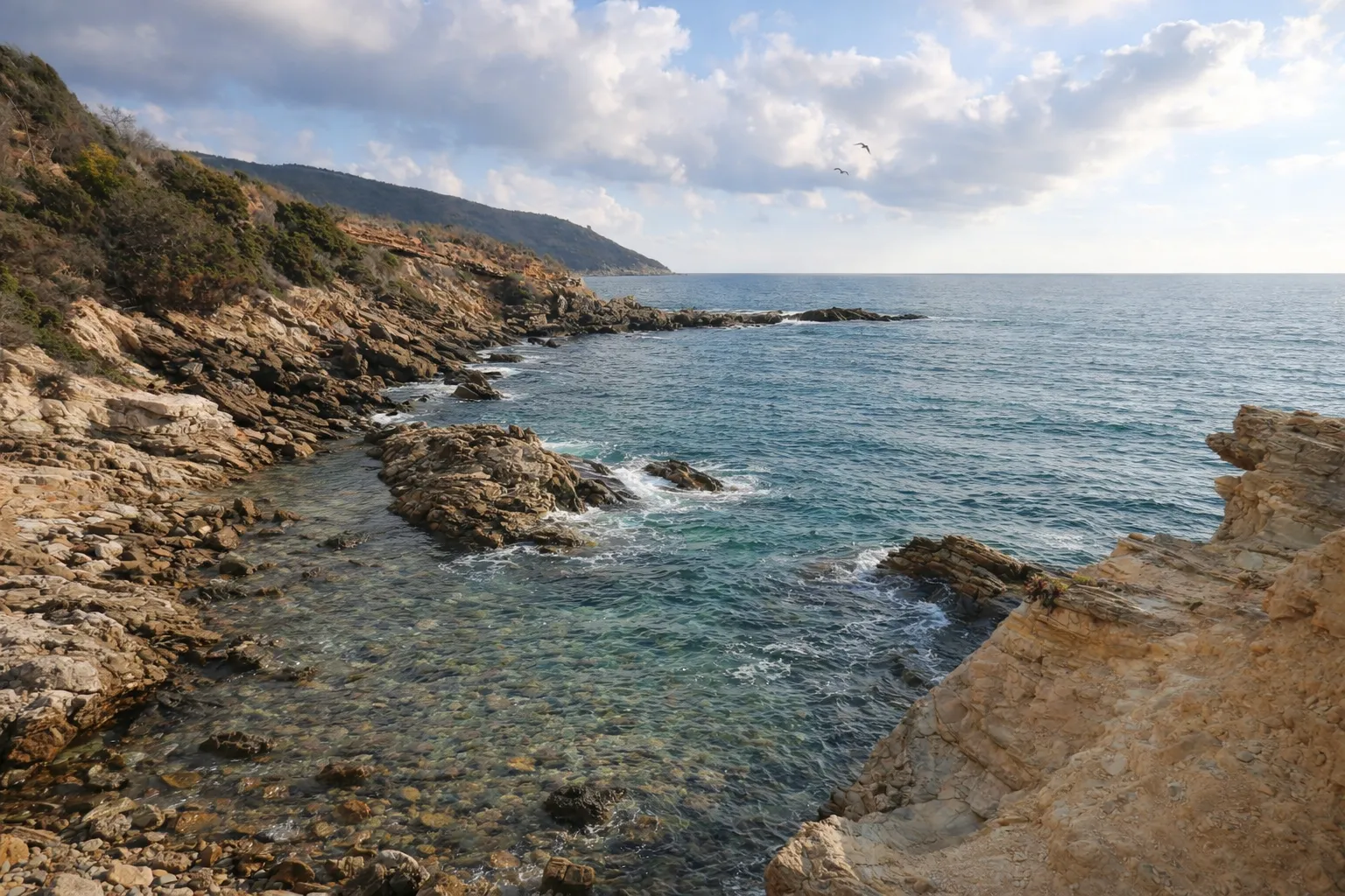 Cala Piazzoni in Porto Ercole, Tuscany | Ask Anything, image size:1536x1024