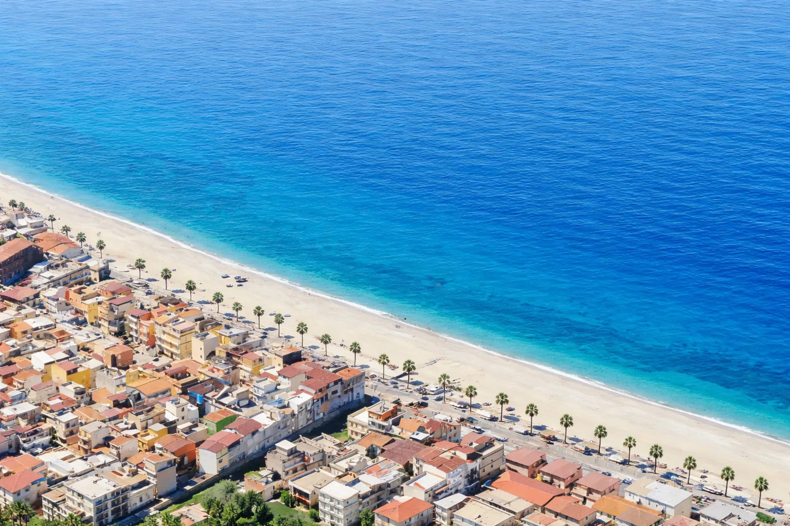 Spiagge per nuotare a Pizzo, image size:1536x1024