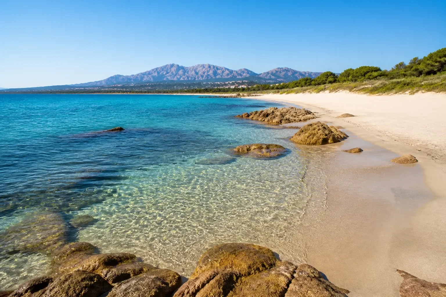 Spiaggia di Sant' Anna Parking